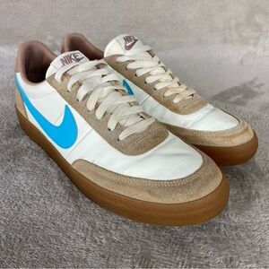 Nike KillShot 2 HQ1541-133 Mens Size 11 Brown Blue Leather Running Shoes